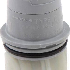 delta faucet rp46074 tub shower cartridge, 1, white