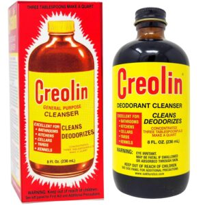 creolin deodorizing multi purpose cleanser, 8 ounces